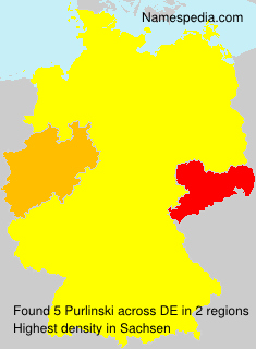 Surname Purlinski in Germany Surname Purlinski in Germany