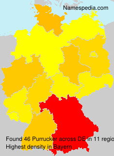 Surname Purrucker in Germany Surname Purrucker in Germany