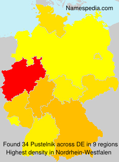 Surname Pustelnik in Germany Surname Pustelnik in Germany
