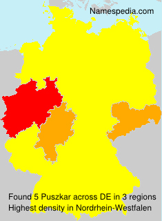 Surname Puszkar in Germany Surname Puszkar in Germany