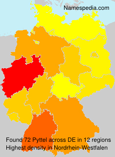 Surname Pyttel in Germany Surname Pyttel in Germany