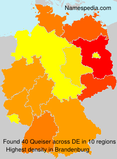 Surname Queiser in Germany Surname Queiser in Germany