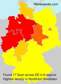 Surname Quer in Germany Surname Quer in Germany