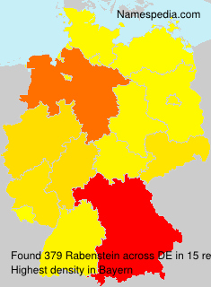 Surname Rabenstein in Germany Surname Rabenstein in Germany
