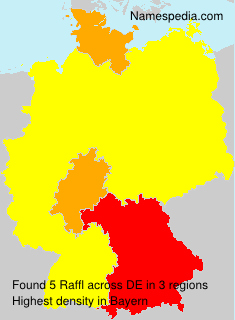 Surname Raffl in Germany Surname Raffl in Germany