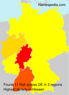 Surname Rafi in Germany Surname Rafi in Germany