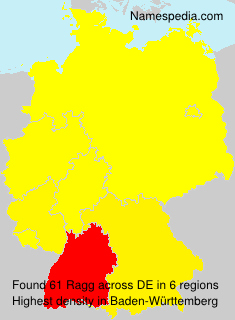 Surname Ragg in Germany Surname Ragg in Germany