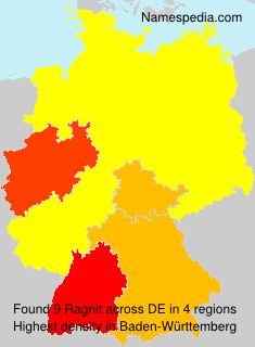 Surname Ragnit in Germany Surname Ragnit in Germany