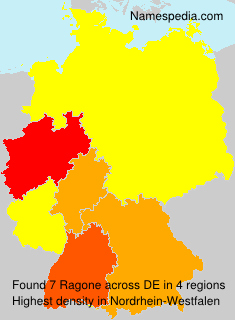 Surname Ragone in Germany Surname Ragone in Germany