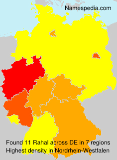 Surname Rahal in Germany Surname Rahal in Germany