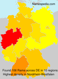 Surname Rama in Germany Surname Rama in Germany