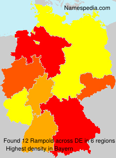 Surname Rampold in Germany Surname Rampold in Germany