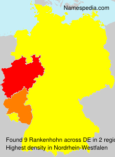 Surname Rankenhohn in Germany Surname Rankenhohn in Germany