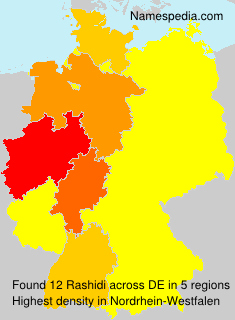 Surname Rashidi in Germany Surname Rashidi in Germany
