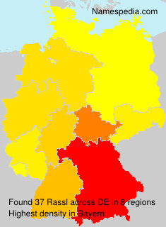 Surname Rassl in Germany Surname Rassl in Germany