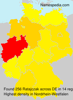 Surname Ratajczak in Germany Surname Ratajczak in Germany
