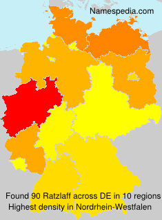 Surname Ratzlaff in Germany Surname Ratzlaff in Germany