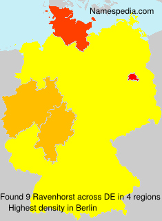 Surname Ravenhorst in Germany Surname Ravenhorst in Germany