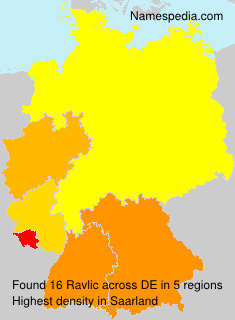Surname Ravlic in Germany Surname Ravlic in Germany