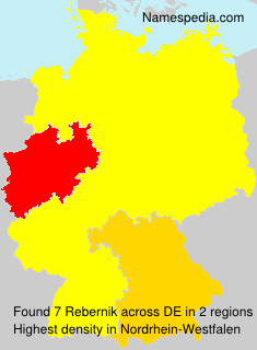 Surname Rebernik in Germany Surname Rebernik in Germany