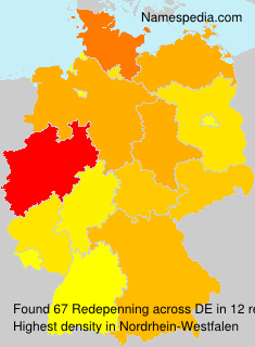 Surname Redepenning in Germany Surname Redepenning in Germany