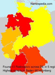 Surname Redzepovic in Germany Surname Redzepovic in Germany