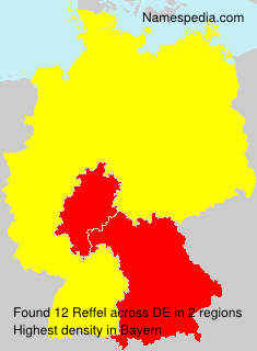 Surname Reffel in Germany Surname Reffel in Germany