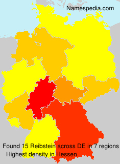 Surname Reibstein in Germany Surname Reibstein in Germany