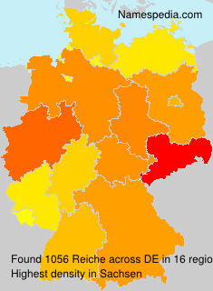 Surname Reiche in Germany Surname Reiche in Germany