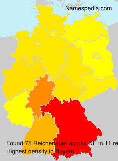 Surname Reichenauer in Germany Surname Reichenauer in Germany