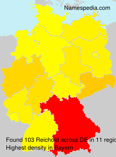 Surname Reichold in Germany Surname Reichold in Germany