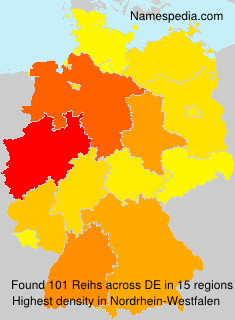 Surname Reihs in Germany Surname Reihs in Germany