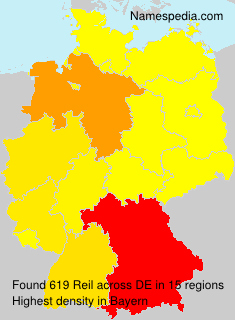 Surname Reil in Germany Surname Reil in Germany