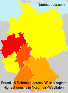 Surname Reimbold in Germany Surname Reimbold in Germany