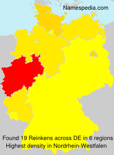 Surname Reinkens in Germany Surname Reinkens in Germany