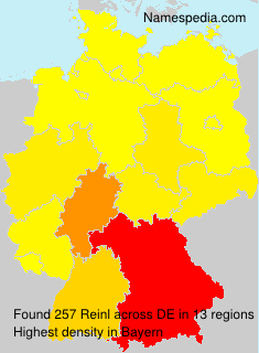 Surname Reinl in Germany Surname Reinl in Germany