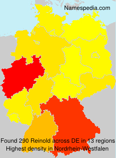 Surname Reinold in Germany Surname Reinold in Germany