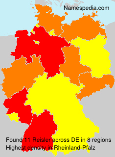 Surname Reisler in Germany Surname Reisler in Germany
