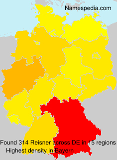 Surname Reisner in Germany Surname Reisner in Germany