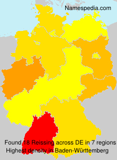 Surname Reissing in Germany Surname Reissing in Germany
