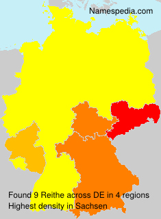 Surname Reithe in Germany Surname Reithe in Germany