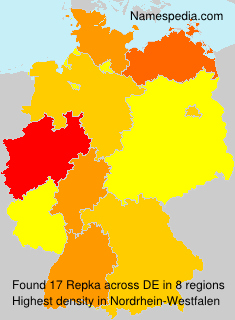 Surname Repka in Germany Surname Repka in Germany