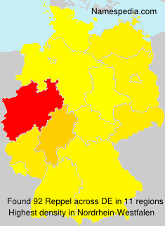 Surname Reppel in Germany Surname Reppel in Germany