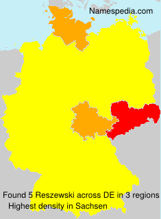 Surname Reszewski in Germany Surname Reszewski in Germany