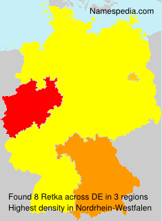 Surname Retka in Germany Surname Retka in Germany