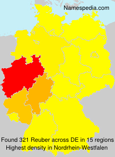 Surname Reuber in Germany Surname Reuber in Germany