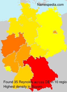 Surname Reynolds in Germany Surname Reynolds in Germany