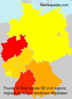 Surname Rifat in Germany Surname Rifat in Germany