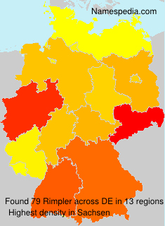 Surname Rimpler in Germany Surname Rimpler in Germany