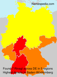 Surname Rinagl in Germany Surname Rinagl in Germany